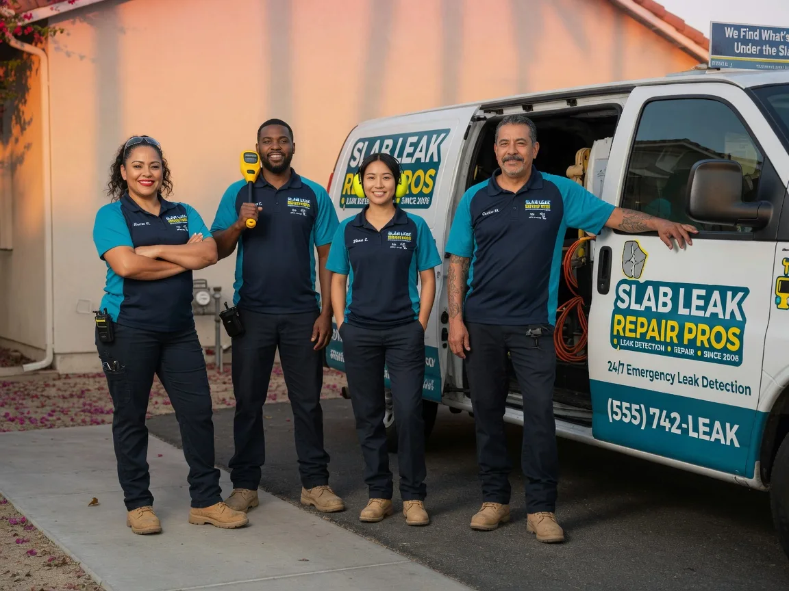 Slab Leak Repair company in West Valley City, UT